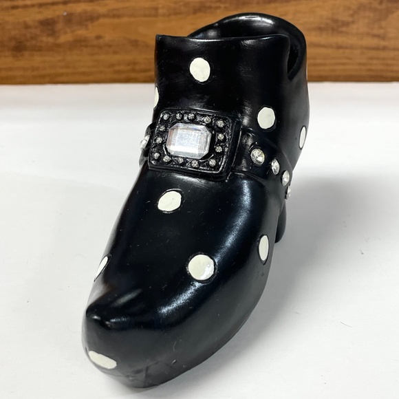 Halloween Decor Lot 5 Piece Light Up Bottles Plaques Witch Shoe Candle Holder - Picture 9 of 17